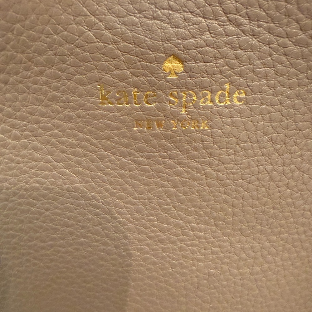 Kate Spade Leather Satchel with Tassels - Picture 6 of 11